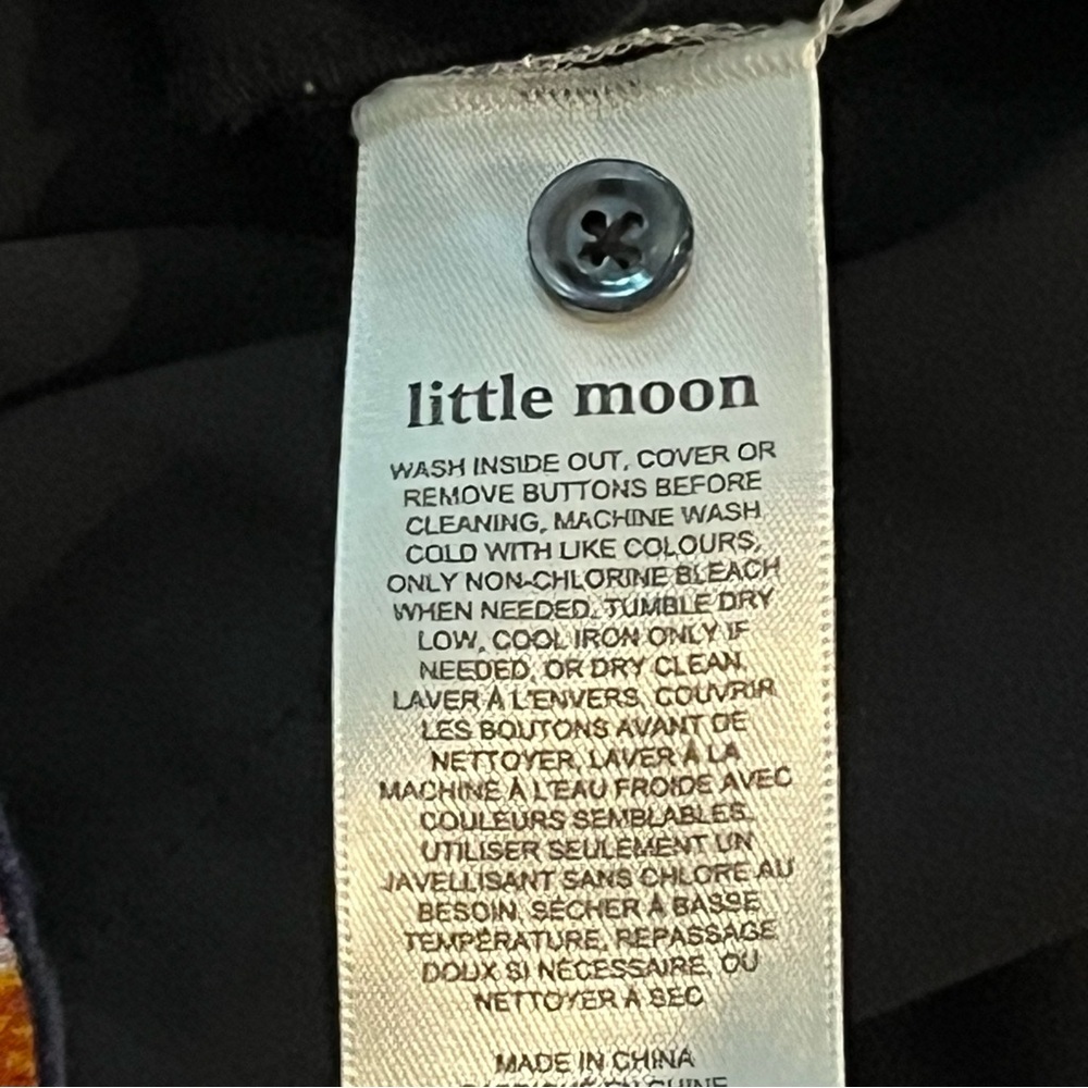 Aritzia Little Moon Rarity  Floral Tiered Midi Dress - Picture 9 of 10